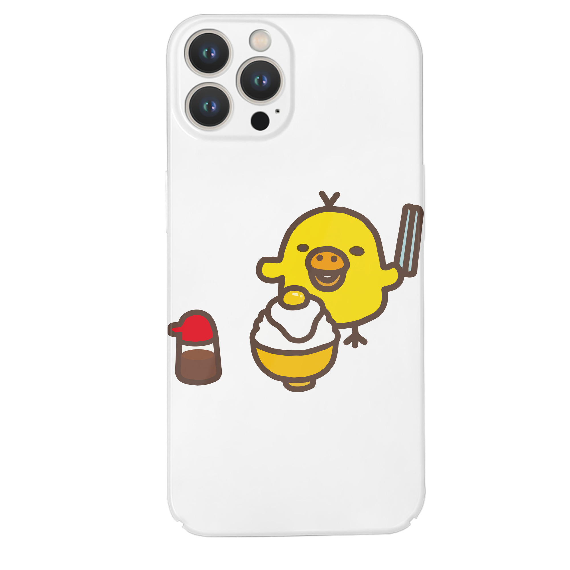 （画像用） リラックマ リラックマ キイロイトリ Rilakkuma Korilakkuma Kiiroitori 【iPhone 14シリーズ対応】ハードケース